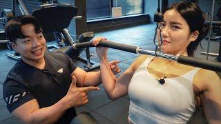 이렇게 해야 허리가 가늘어 보입니다!! [랫풀다운 LAT PULL DOWN]