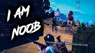 I AM NOOB ️ \\ Pubg Mobile Montage || YUTSU GAMING