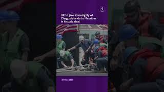 UK to give sovereignty of Chagos Island to Mauritius in historic deal