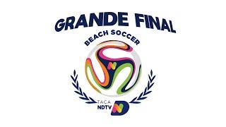 AO VIVO: Final Taça NDTV de Beach Soccer | Enseada Brusque x Carlos Renaux Juventos