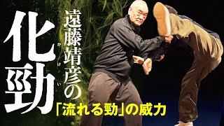 遠藤靖彦の「化勁」相手の力をゼロ化する太極拳の究極！The Ultimate Taijiquan Technique !!