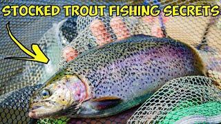 Top 10 Stocked Trout Fishing SECRETS