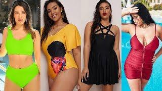 TRENDS OF SWIMWEAR FOR PLUS SIZE Women! SUMMER 2020 # 55