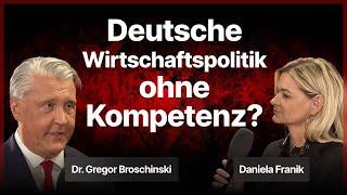 Deutschland: Fehlt der Wirtschaftspolitik die Kompetenz? – Dr. Gregor Broschinski im Interview