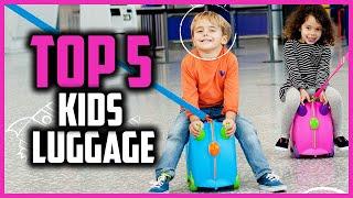 Top 5 Best Kids Luggage of 2024