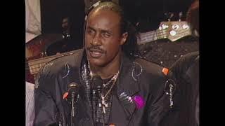 Stevie Wonder Acceptance Speech at the 1989 Rock & Roll Hall of Fame Induction Ceremony