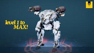 [WR]  MAXING My NEW Curie Robot | War Robots