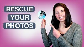 Replacing obsolete DVDs | How to preserve photos