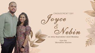 Joyce & Nebin   || ENGAGEMENT || LIVE