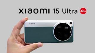 Xiaomi 15 Ultra - Photography Flagship with Next-gen Leica Quad Camera