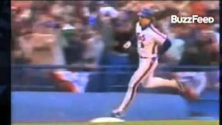 Gary Carter Hits A Walk Off Home Run