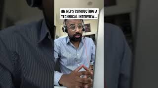 this interview was over even before it began…