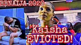 KAISHA EVICTED | LIVE EVICTION SHOW | BIGGIE WARNS HOUSEMATES :BBNAIJA 2020
