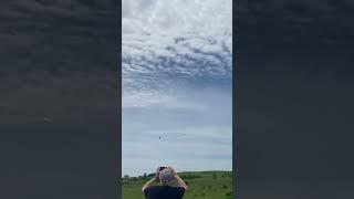 One of my buddies flying his F16 70MM #iflyama #rcplane #f16