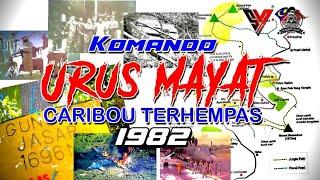 KOMANDO URUS MAYAT PESAWAT CARIBOU TERHEMPAS TAHUN 1982
