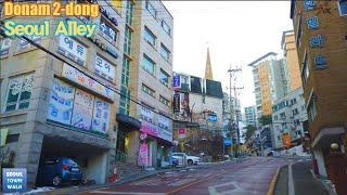 서울 골목 걷기 - 돈암2동 골목 (돈암동) [성북구2] | Walk Seoul Korea - Donam 2-dong Alleys [Seongbukgu2] 23(2)-14 【4K】