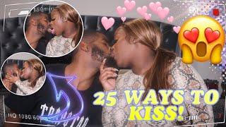 25 WAYS TO KISS {WE WENT CRAZY}