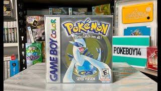 Pokemon Silver Unboxing - Check out what is supposed to be inside the Complete Silver Lugia Game!