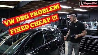 Vw Dsg problem fixed Cheap!