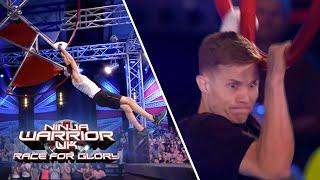 EXTRA: Oliver Jay VS James Rudge | Ninja Warrior UK