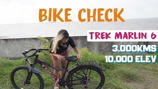 Trek Marlin 6 BIKE CHECK (3,000KM experience) KAMUSTA? | Xzar Lim