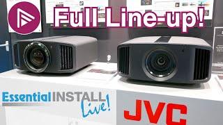 JVC's Latest Projectors Redefine Home Cinema!