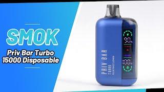 SMOK Priv Bar Turbo 15000 Puffs Disposable | Vapesourcing