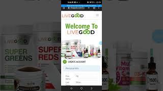 How to register and activate a LIVEGOOD AFFILIATE PROGRAM Account/Earn up to $2000 per month