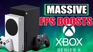 Xbox Series Consoles Get Massive Game Upgrades! | FPS Boosts are INSANE!