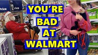 You're Bad at Walmart! #48