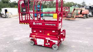 LGMG 0407E Micro Scissor Lift 2022 used sale