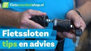 Voorkom diefstal! Maar wat is een goed fietsslot? - Fietsvoordeelshop.nl Vertelt