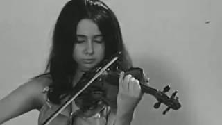 Silvia Marcovici in 1969 - Cadenza Mozart