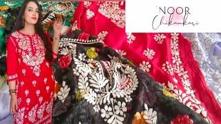 Noor Chikankari outfit haul 