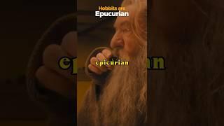 What was the philosophy of life of hobbits? #philosophy #lotr #hobbit #hobbits #stoicism