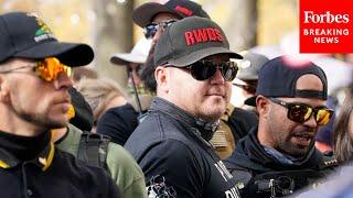 What To Know About ‘Right Wing Death Squad’—Phrase Linked To Texas Shooter, Proud Boys