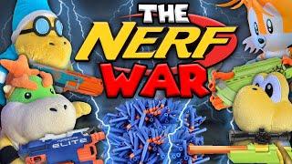 AMB - The Nerf War!