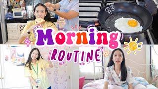 Morning Routine ก่อนไปโรงเรียนทำอะไรบ้าง? [Nonny.com]