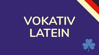 VOKATIV LATEIN in 80 Sekunden erklärt! (animiert) 