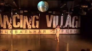 Anna Kozz - Summer Pole Dance in Crimea #amazing