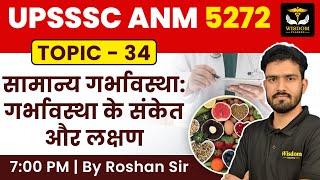 UPSSSC ANM 2024 TOPICWISE MCQ | सभी 38 टॉपिक | सिलेबस पर आधारित | By Roshan Sir | Wisdom ANM Classes