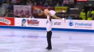 Danielle Montalbano & Evgeni Krasnopolski - Skate America 2012 - Long Program