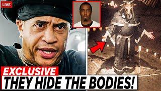Orlando Brown LEAKS NEW VIDEO Of Diddy's DARK S*CRIFICES?!