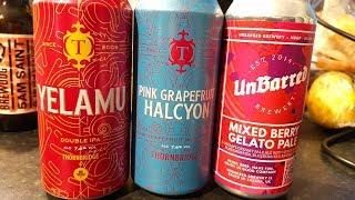 {Live Stream} Drinking Thornbridge Pink Grapefruit Halcyon With Hopzine & Pint Sized