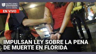 Impulsan controversial ley sobre la pena de muerte en Florida Edicion Digital 13 de febrero de 2025