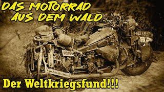 Das Motorrad aus dem Wald… Der Weltkriegsfund | Harzer Bikeschmiede