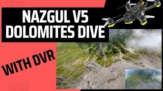 Epic FPV Drone Flight Over Cime d'Auta | iFlight Nazgul V3 Soars Above the Dolomites