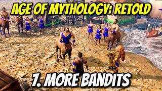 7. More Bandits [Campaign] [Titan Difficulty] | Age of Mythology: Retold