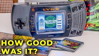 Why Atari Lynx Failed...