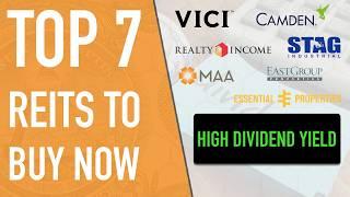 THE 7 BEST REITS TO BUY RIGHT NOW